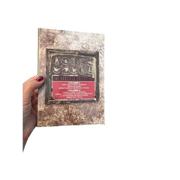 The Godzilla Collection (DVD, 2011, 8-Disc Set) - Vol 1 & 2 Brand New Sealed - Picture 3 of 6